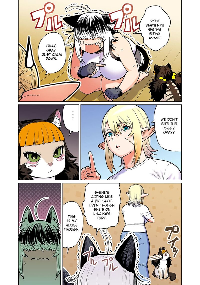 Shin Elf San Wa Yaserarenai Chapter 15 Page 6