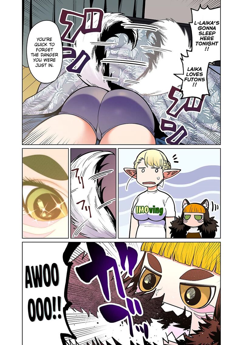 Shin Elf San Wa Yaserarenai Chapter 15 Page 7