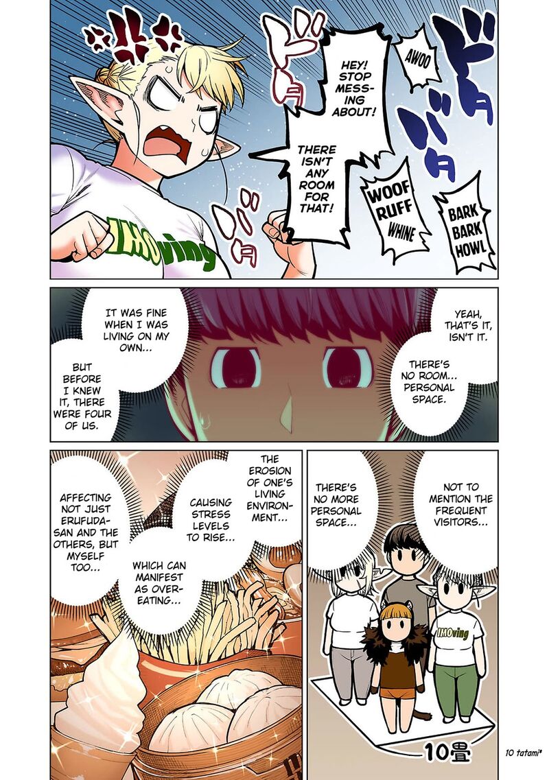 Shin Elf San Wa Yaserarenai Chapter 15 Page 8