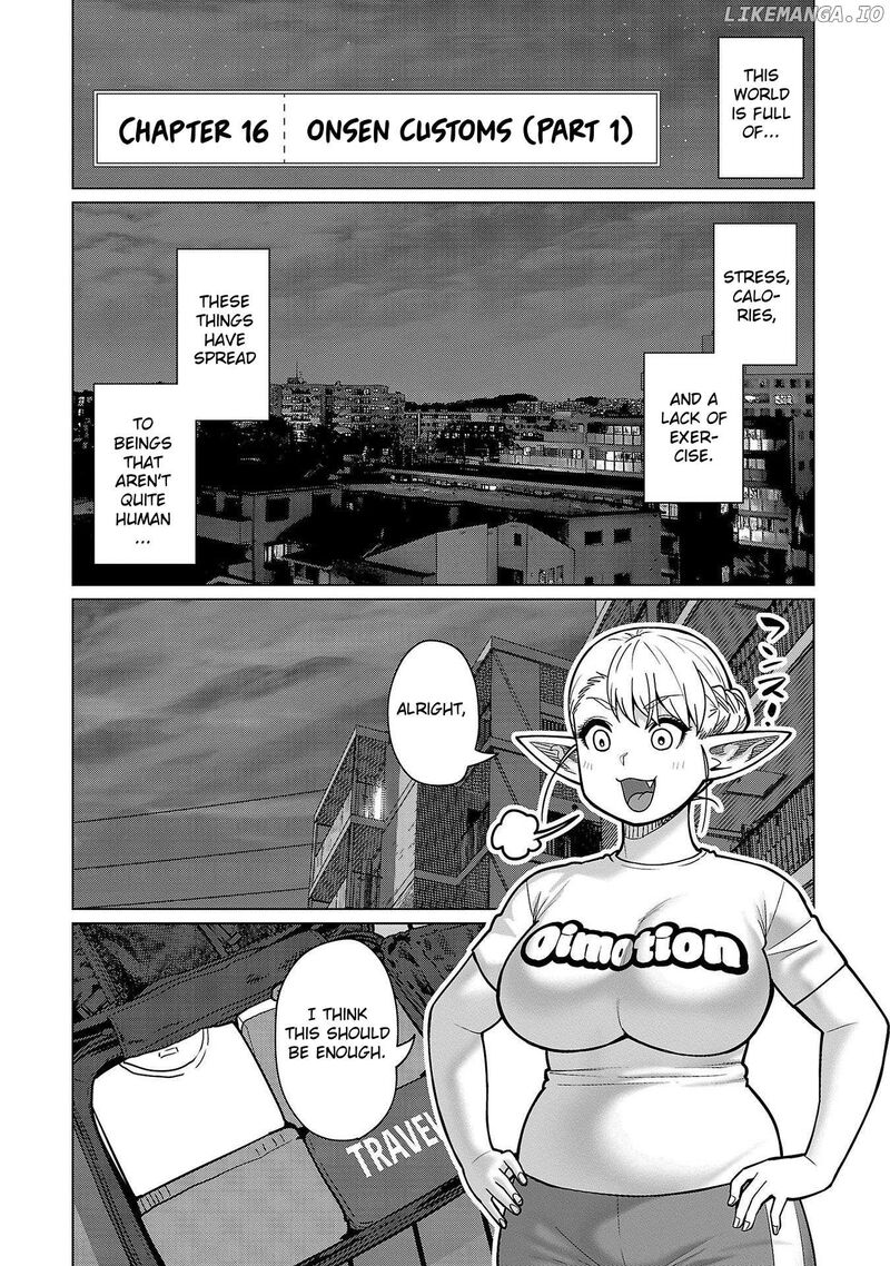 Shin Elf San Wa Yaserarenai Chapter 16 Page 1