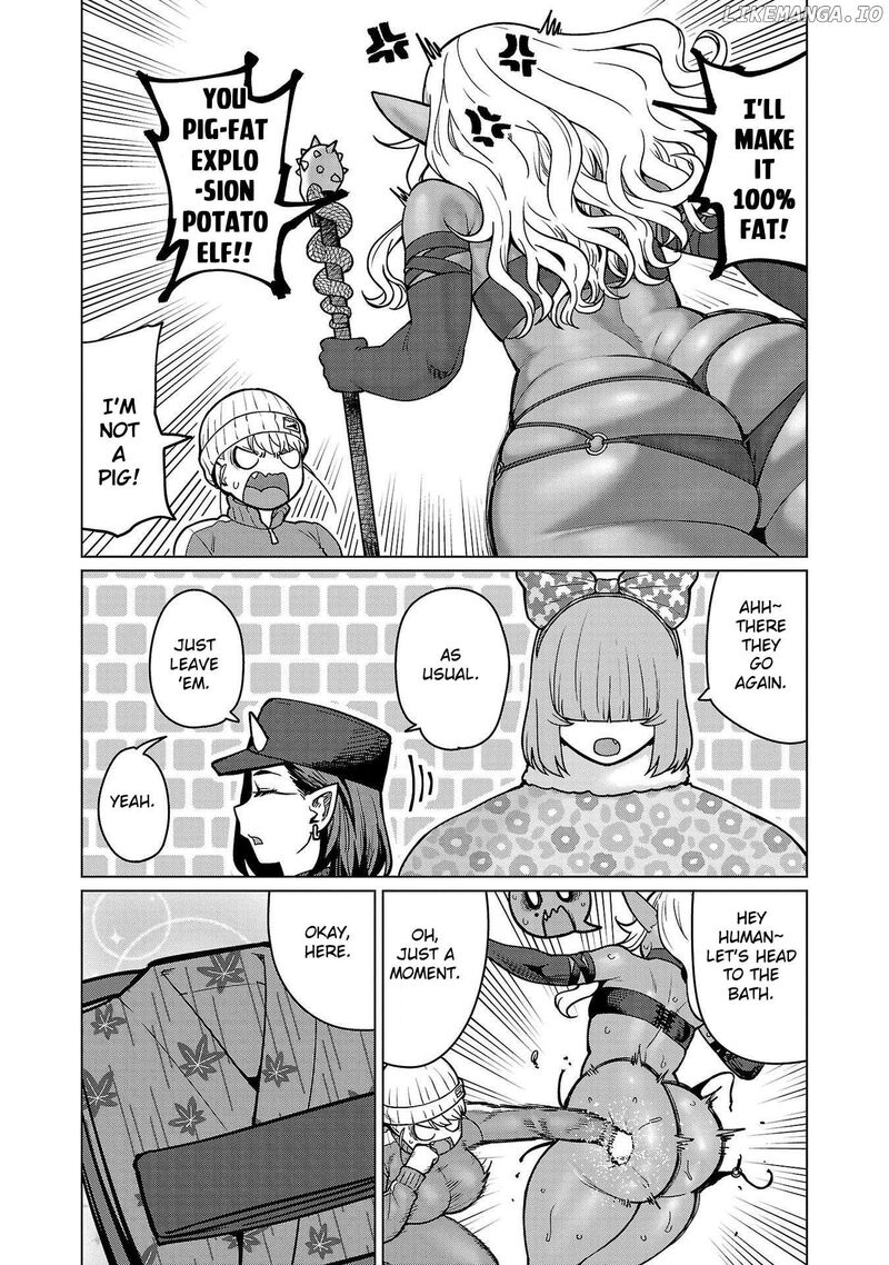 Shin Elf San Wa Yaserarenai Chapter 16 Page 10