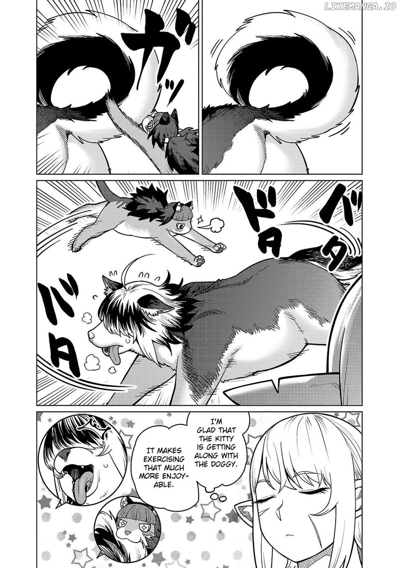 Shin Elf San Wa Yaserarenai Chapter 16 Page 13