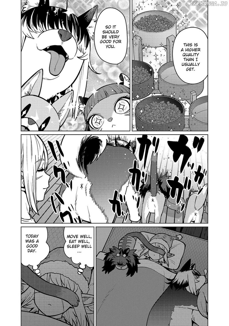 Shin Elf San Wa Yaserarenai Chapter 16 Page 19