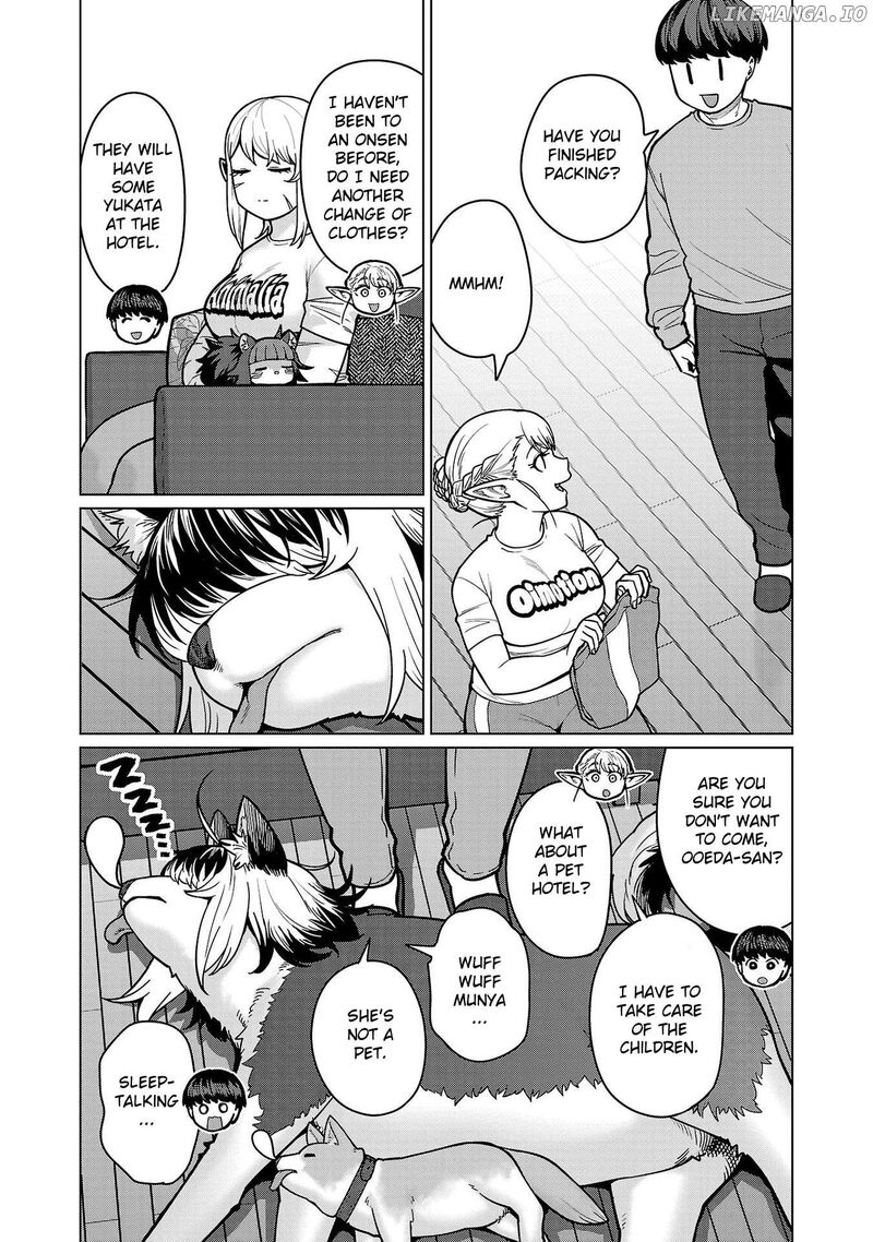 Shin Elf San Wa Yaserarenai Chapter 16 Page 2