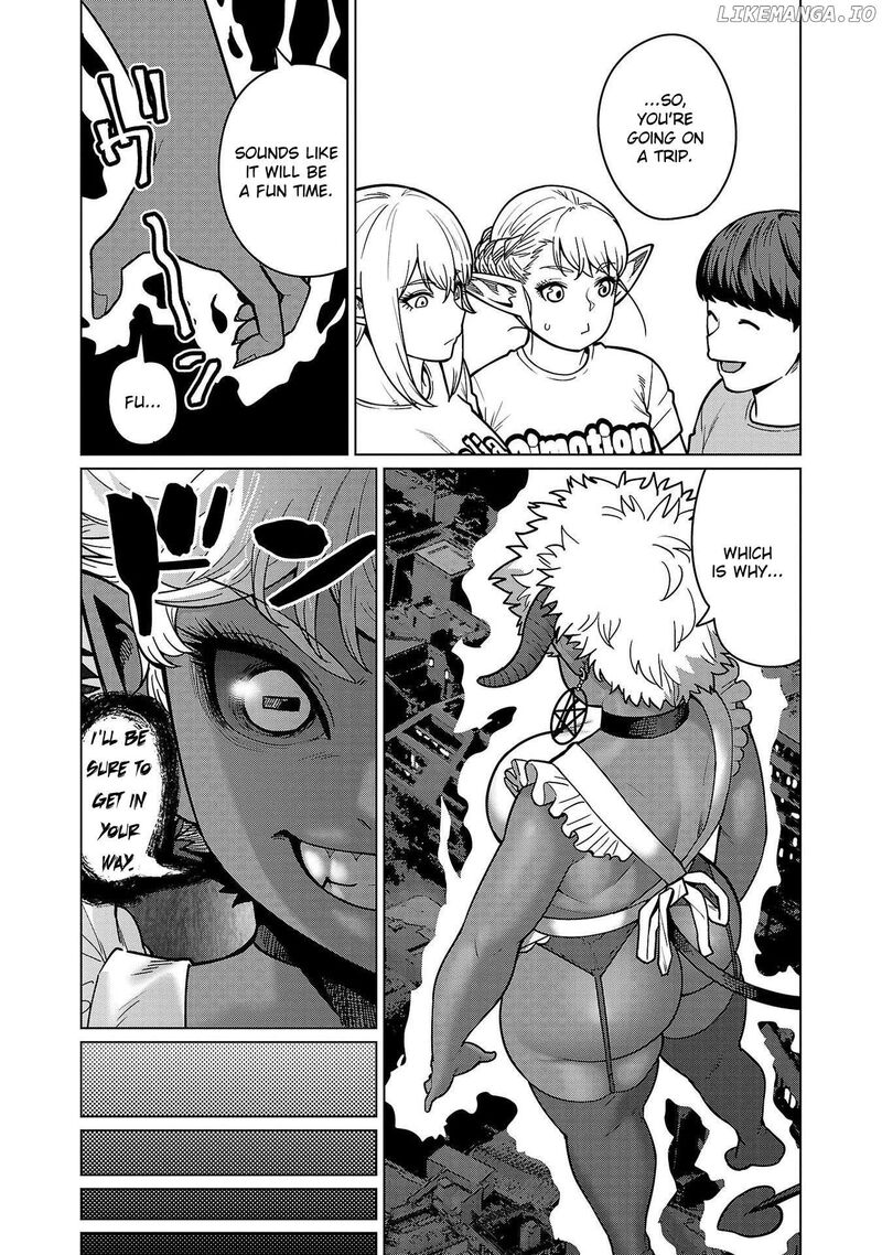 Shin Elf San Wa Yaserarenai Chapter 16 Page 5