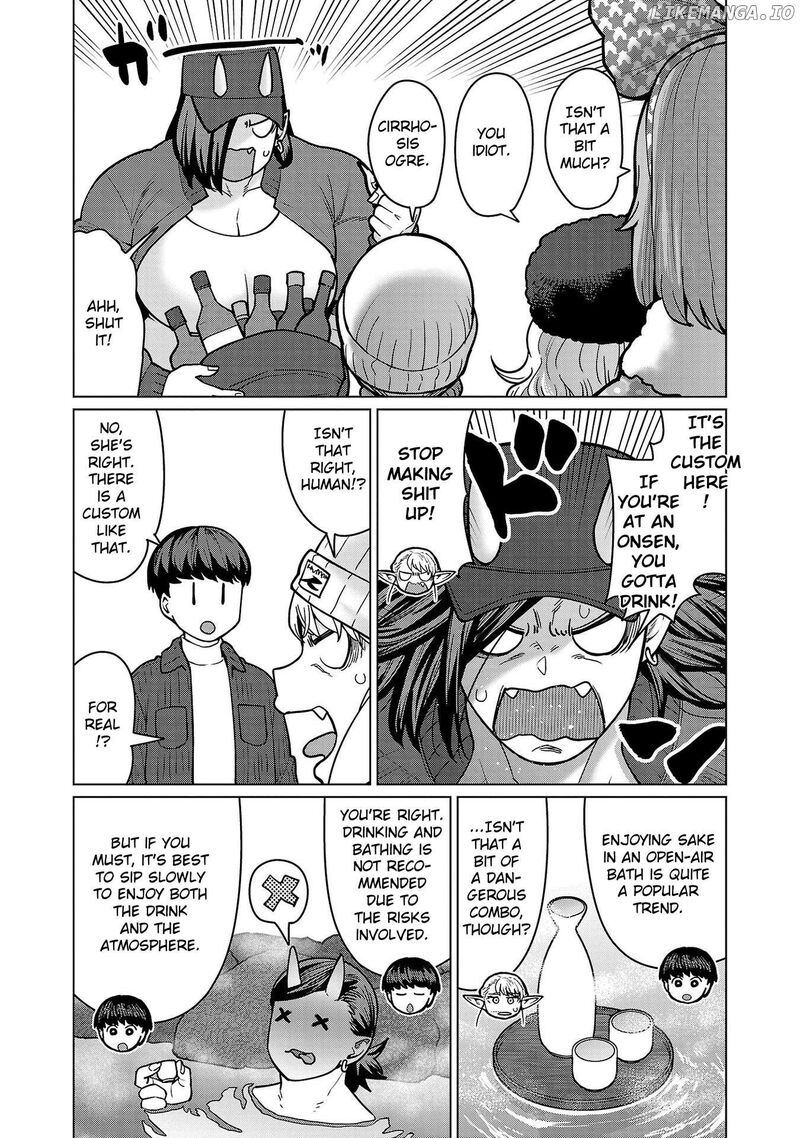 Shin Elf San Wa Yaserarenai Chapter 16 Page 8