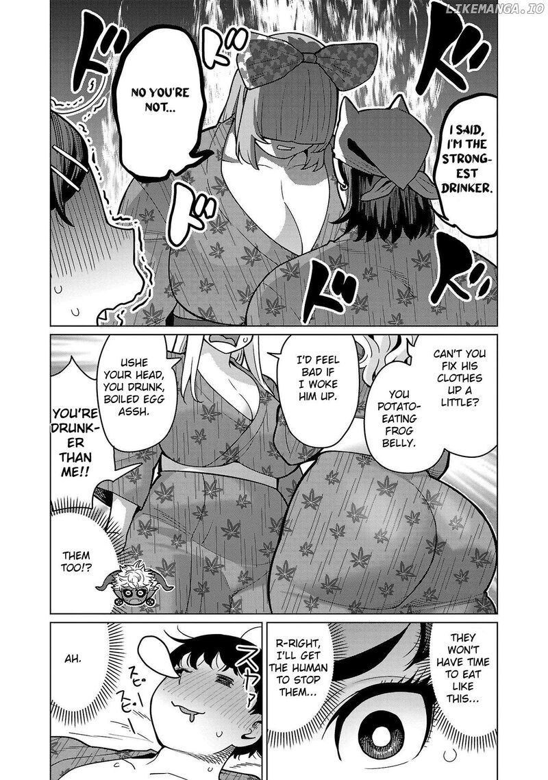 Shin Elf San Wa Yaserarenai Chapter 17 Page 13