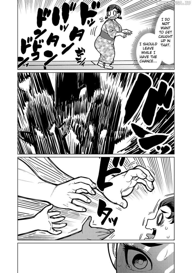 Shin Elf San Wa Yaserarenai Chapter 17 Page 16