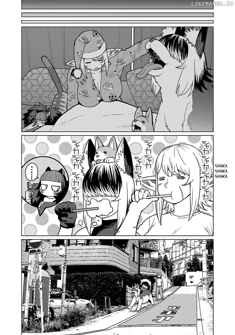 Shin Elf San Wa Yaserarenai Chapter 17 Page 19