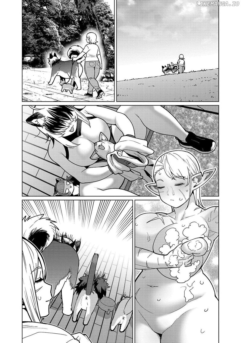 Shin Elf San Wa Yaserarenai Chapter 17 Page 20