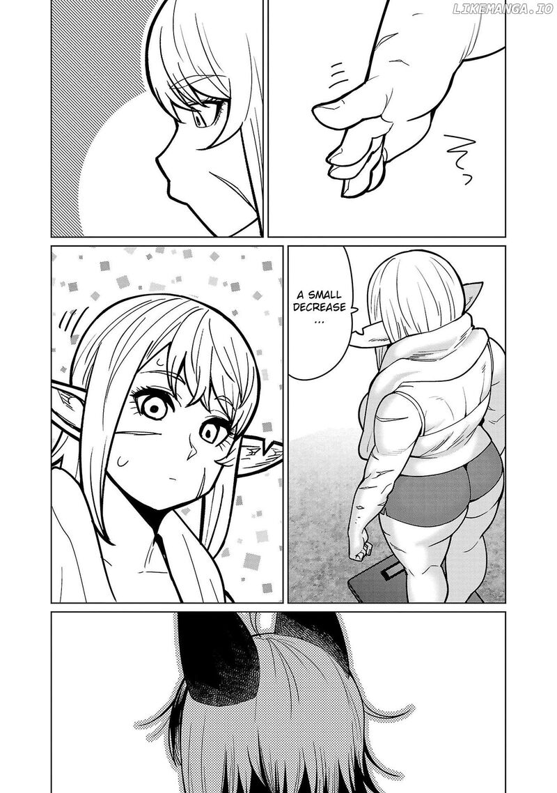 Shin Elf San Wa Yaserarenai Chapter 17 Page 21