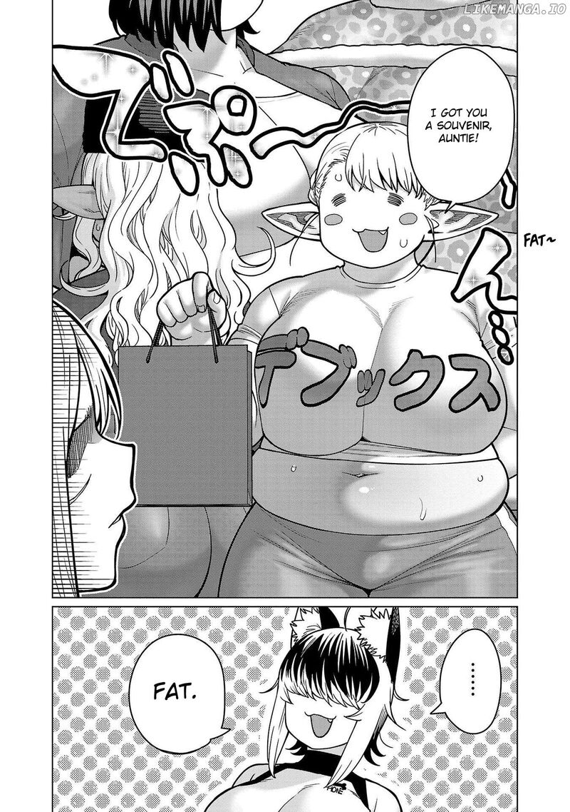 Shin Elf San Wa Yaserarenai Chapter 17 Page 24