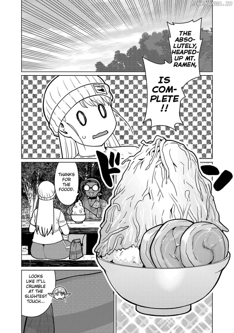 Shin Elf San Wa Yaserarenai Chapter 18 Page 16