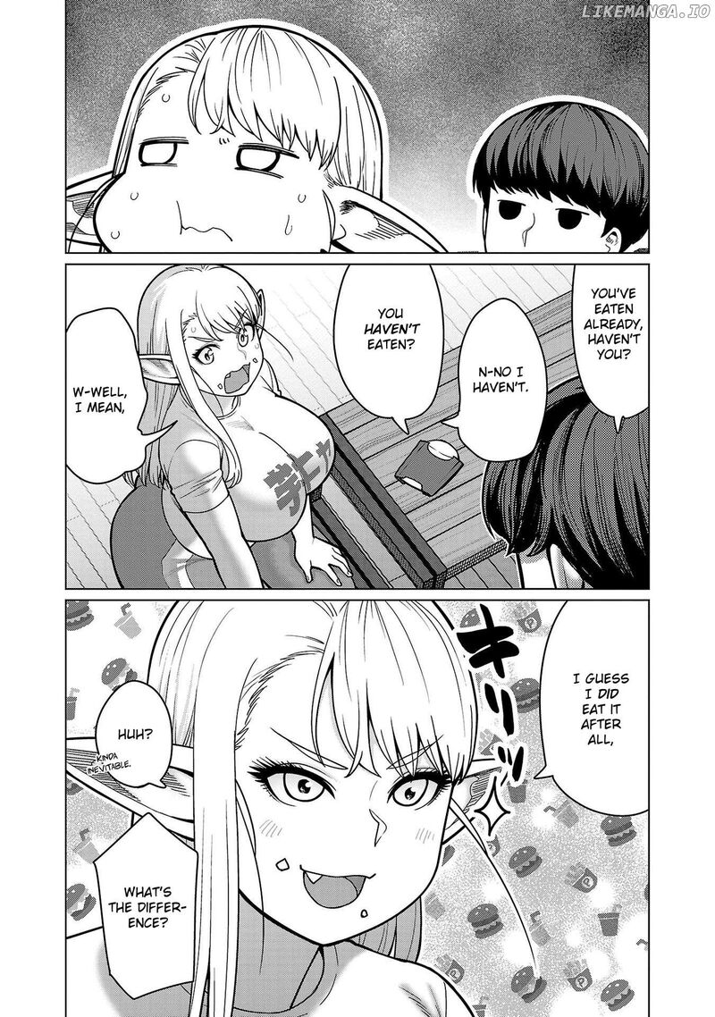 Shin Elf San Wa Yaserarenai Chapter 18 Page 2