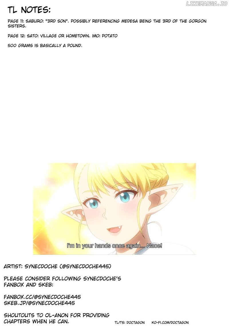 Shin Elf San Wa Yaserarenai Chapter 18 Page 25