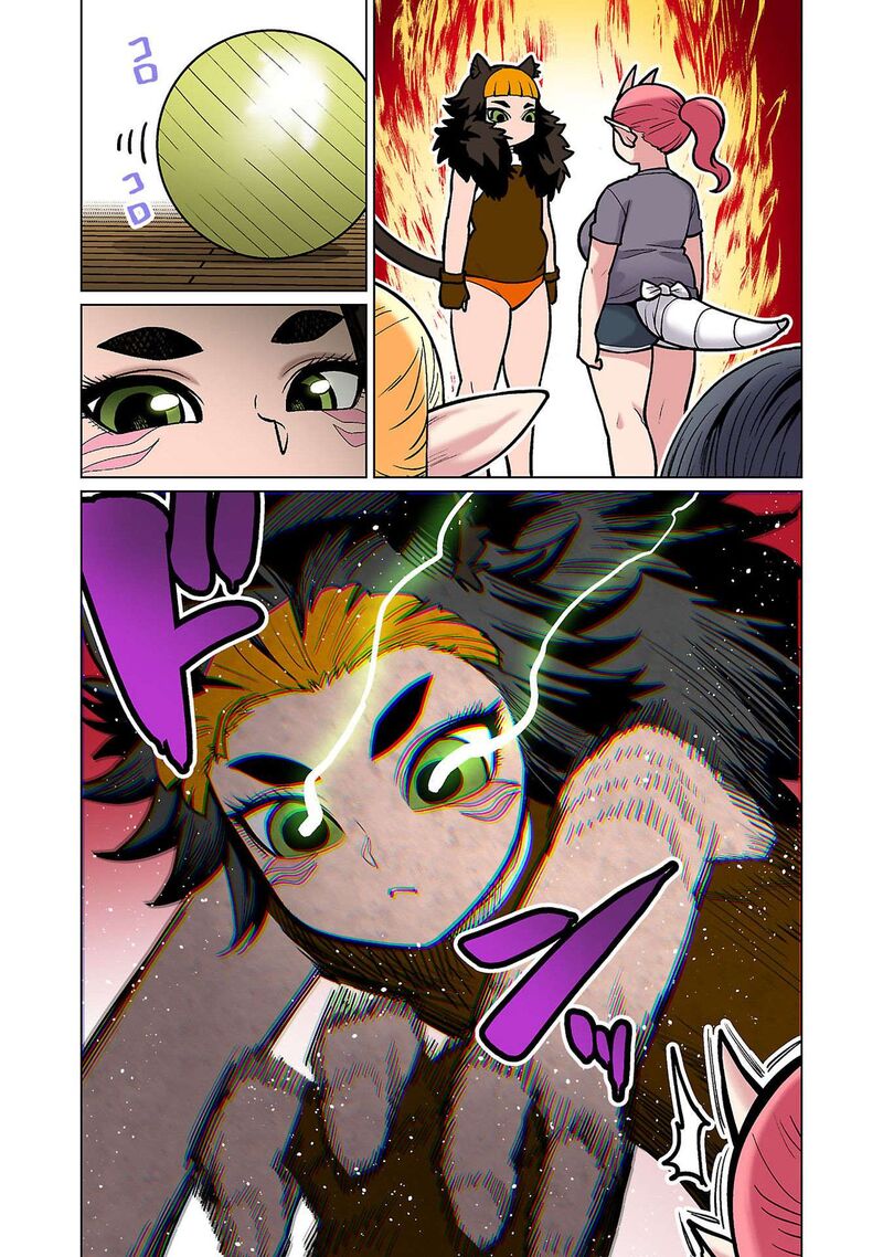 Shin Elf San Wa Yaserarenai Chapter 19 Page 18