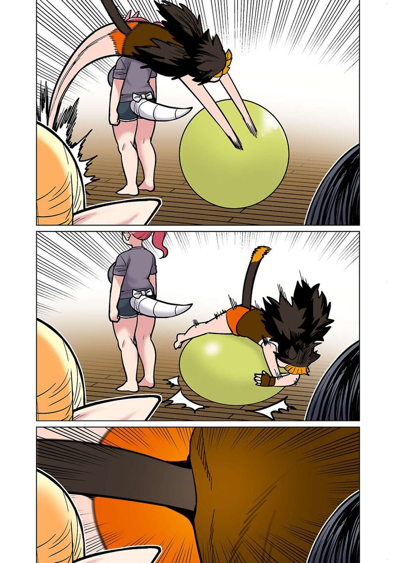 Shin Elf San Wa Yaserarenai Chapter 19 Page 19