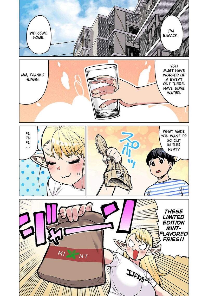 Shin Elf San Wa Yaserarenai Chapter 19 Page 2