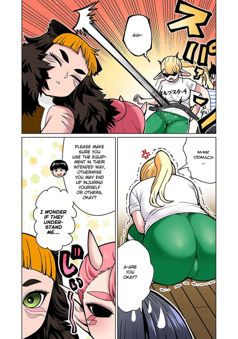 Shin Elf San Wa Yaserarenai Chapter 19 Page 22