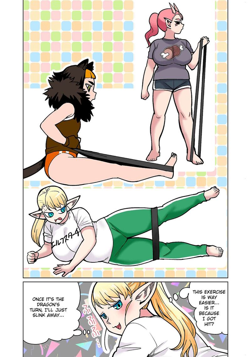 Shin Elf San Wa Yaserarenai Chapter 19 Page 23