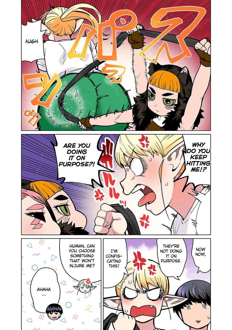 Shin Elf San Wa Yaserarenai Chapter 19 Page 24