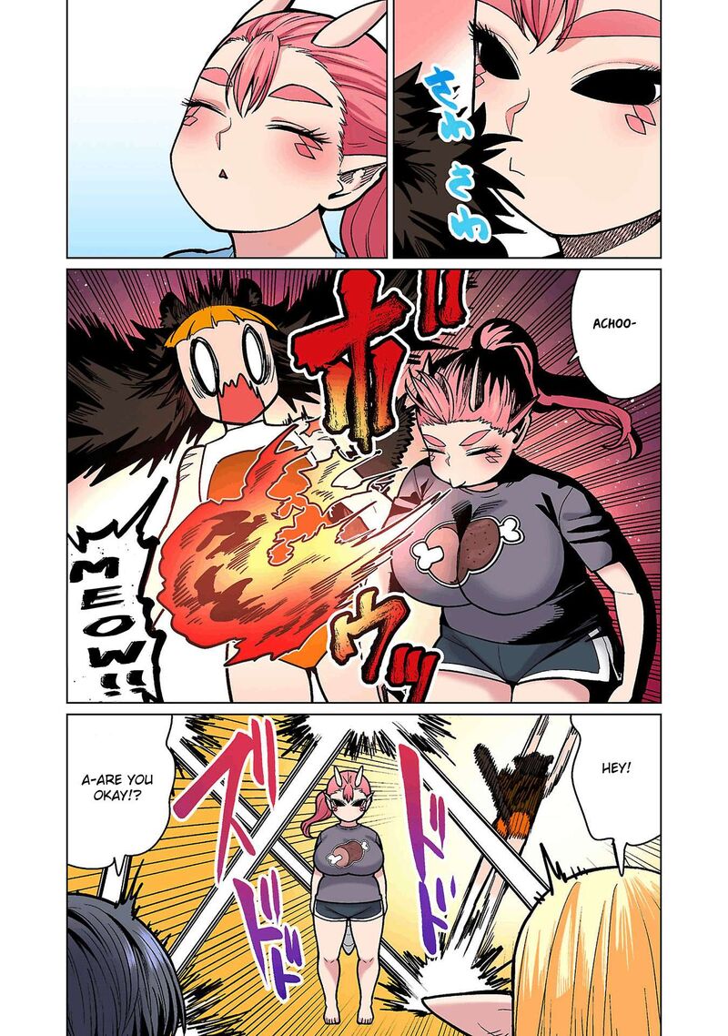 Shin Elf San Wa Yaserarenai Chapter 19 Page 26