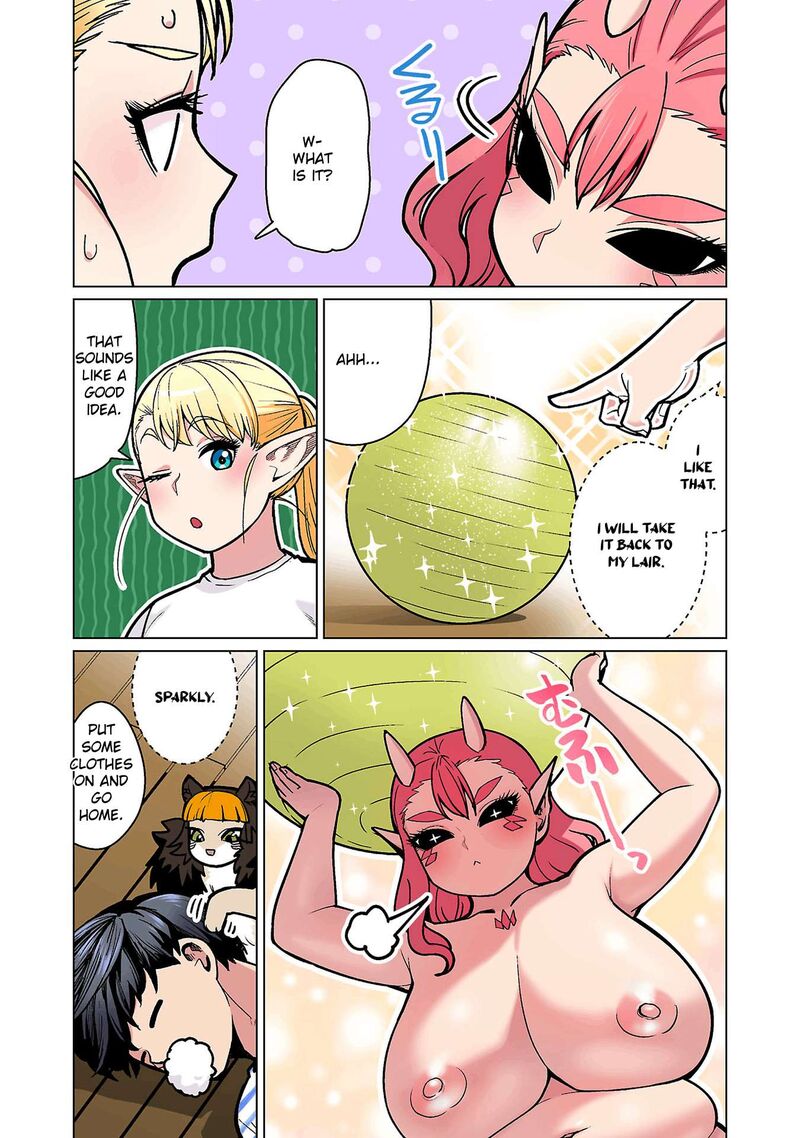 Shin Elf San Wa Yaserarenai Chapter 19 Page 28