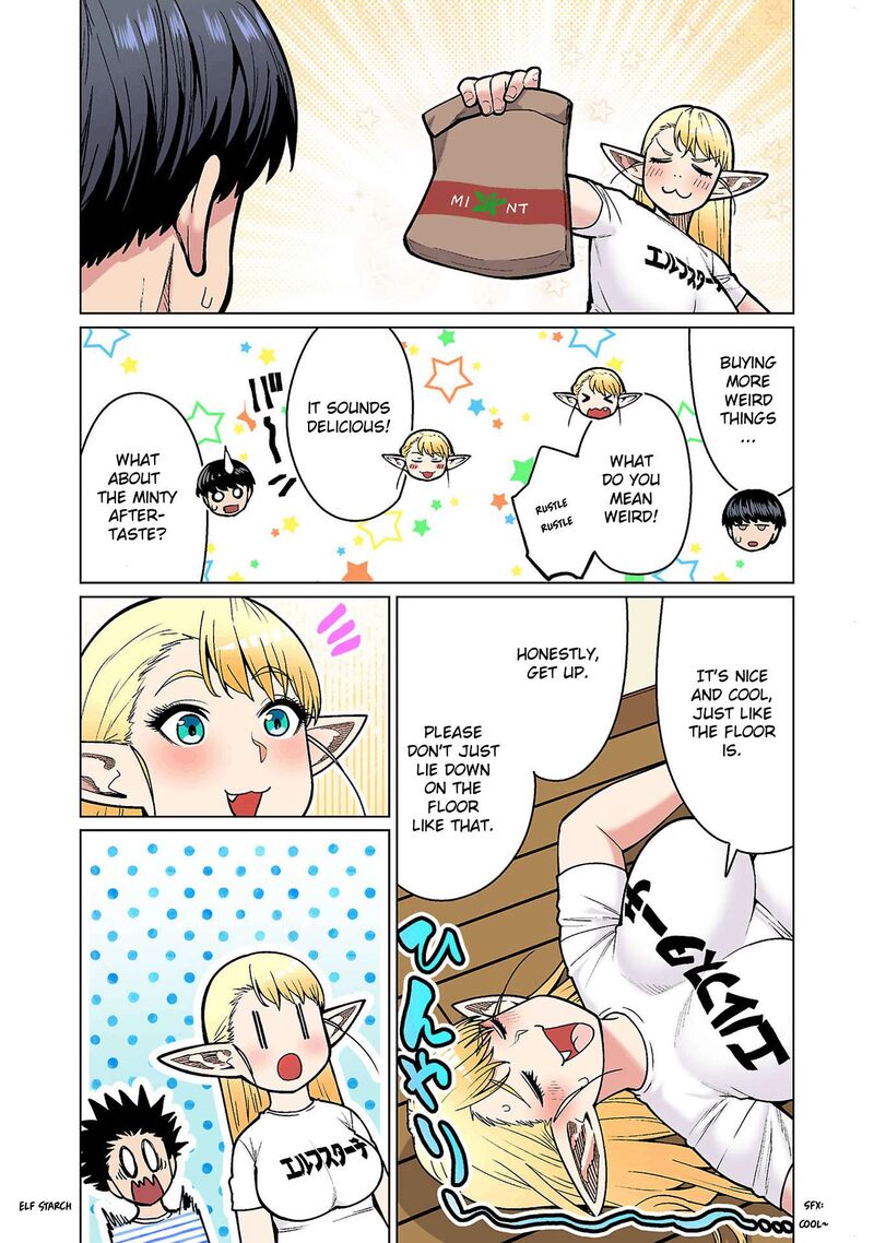 Shin Elf San Wa Yaserarenai Chapter 19 Page 3