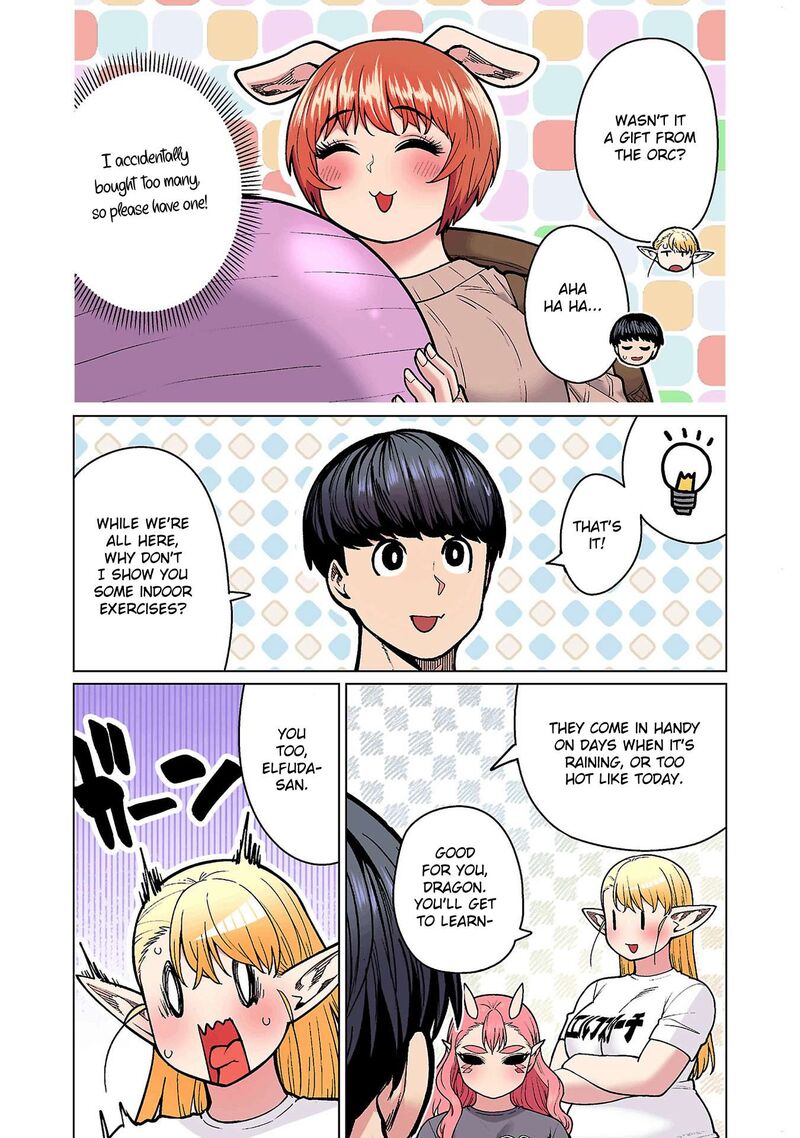 Shin Elf San Wa Yaserarenai Chapter 19 Page 9