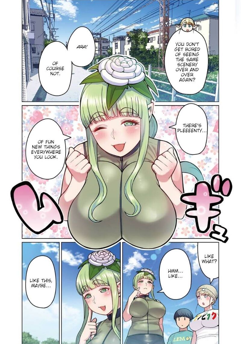 Shin Elf San Wa Yaserarenai Chapter 2 Page 12