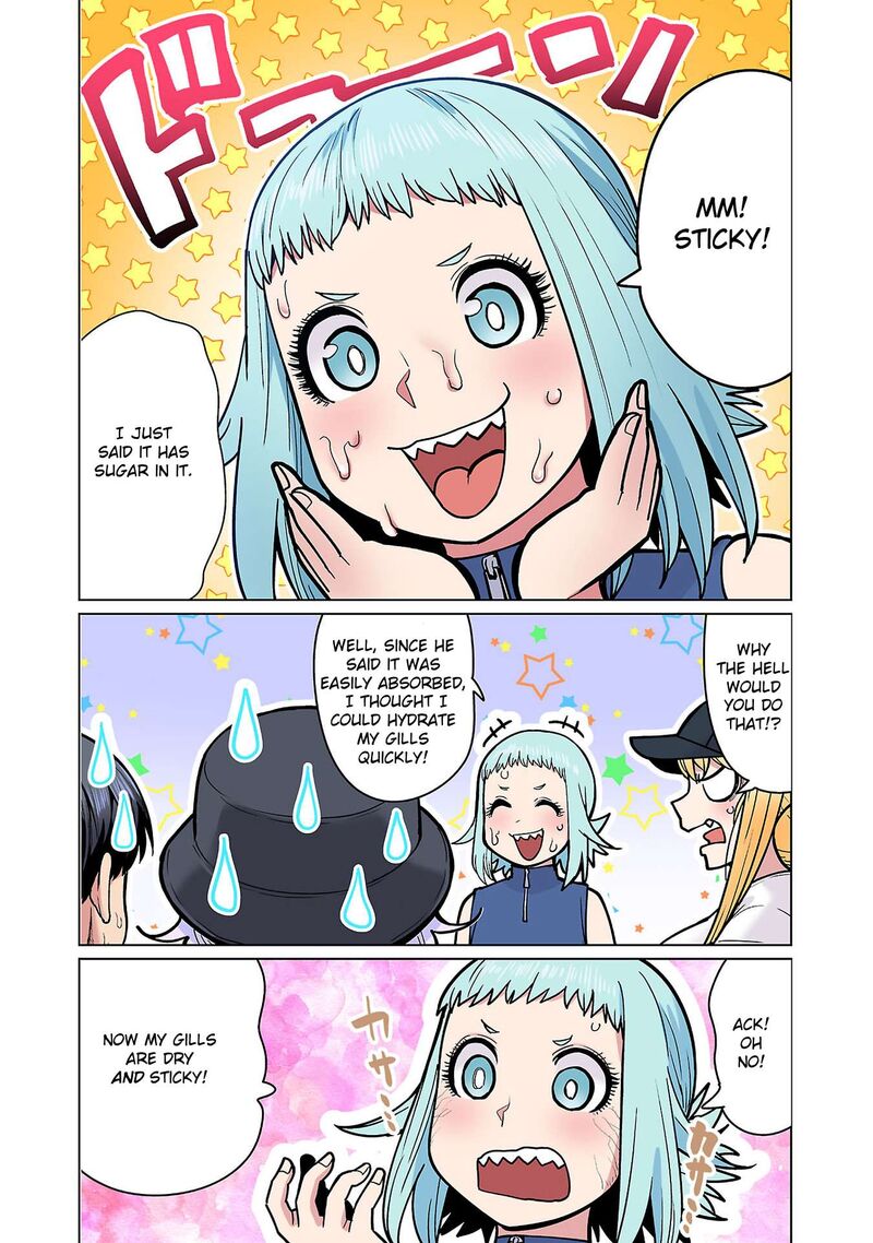 Shin Elf San Wa Yaserarenai Chapter 20 Page 12