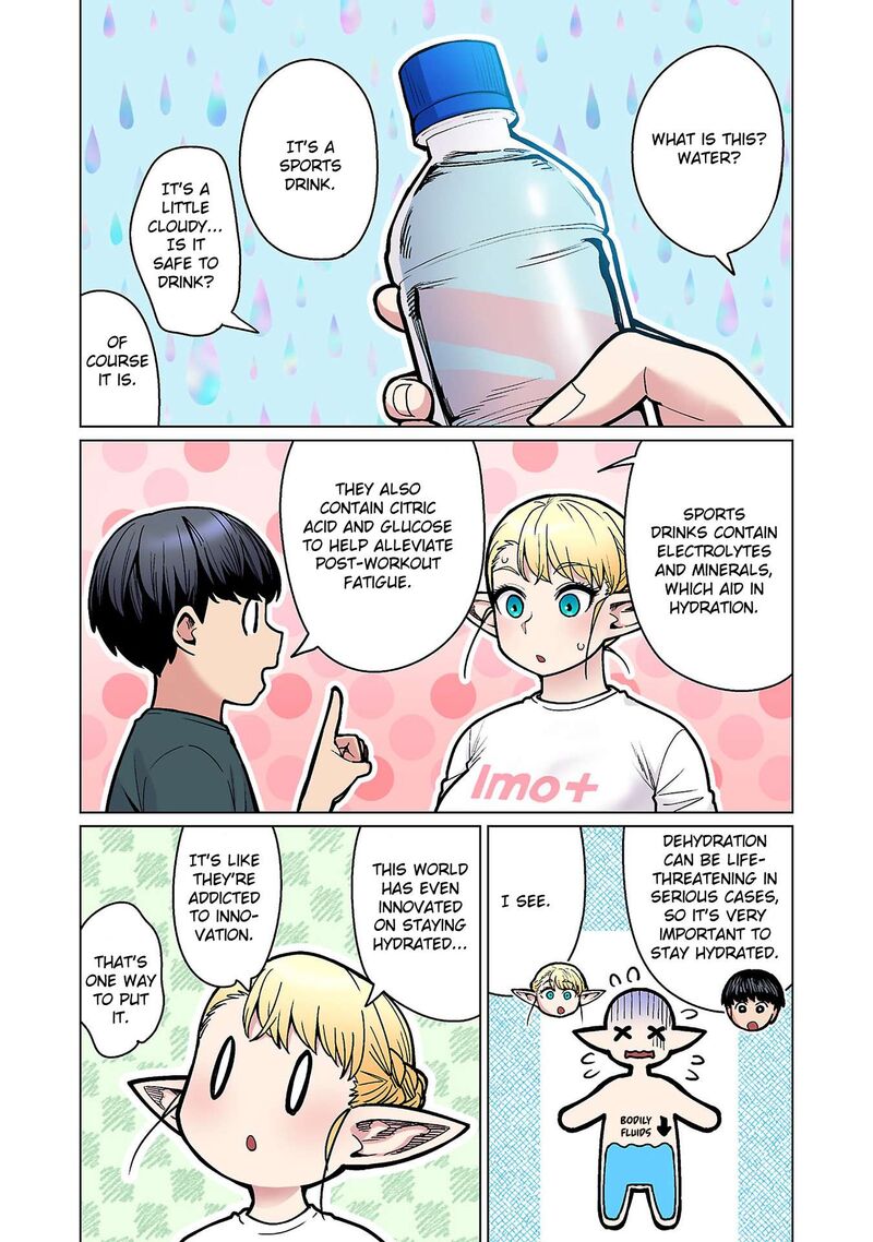 Shin Elf San Wa Yaserarenai Chapter 20 Page 2