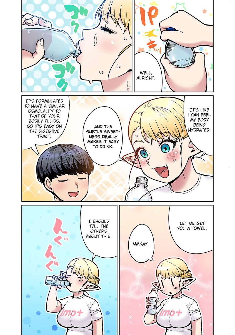 Shin Elf San Wa Yaserarenai Chapter 20 Page 3