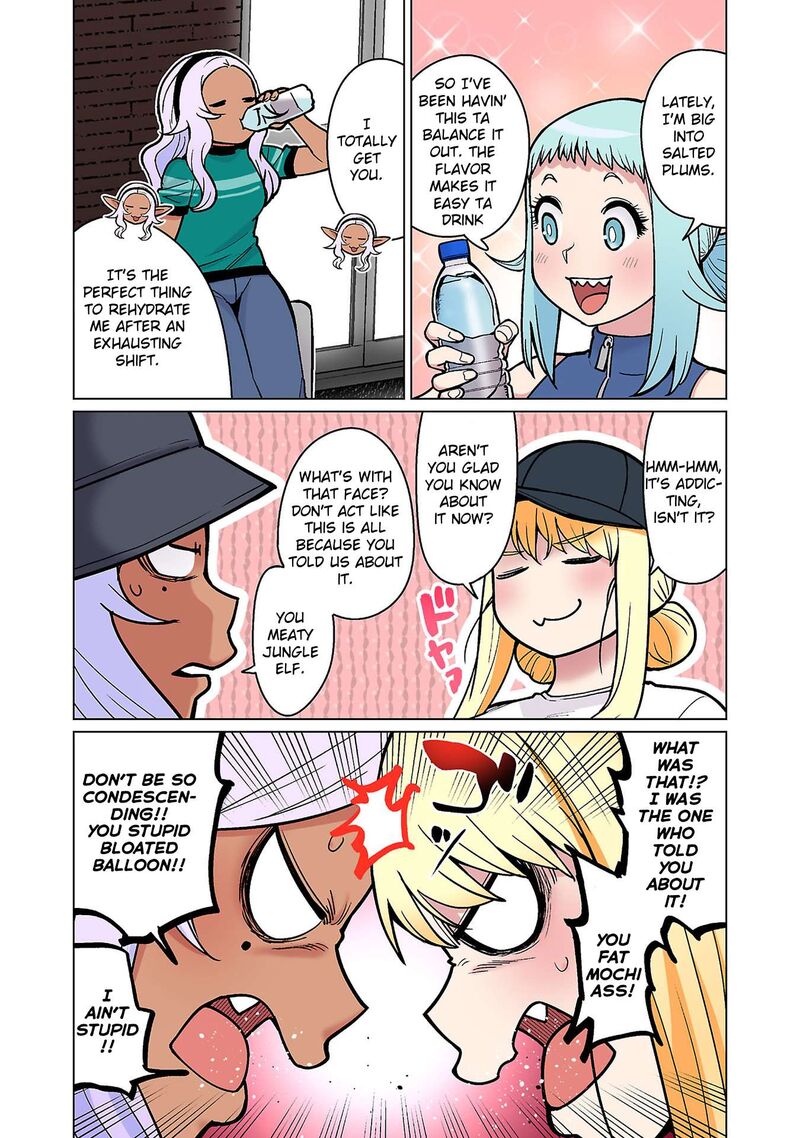 Shin Elf San Wa Yaserarenai Chapter 20 Page 6