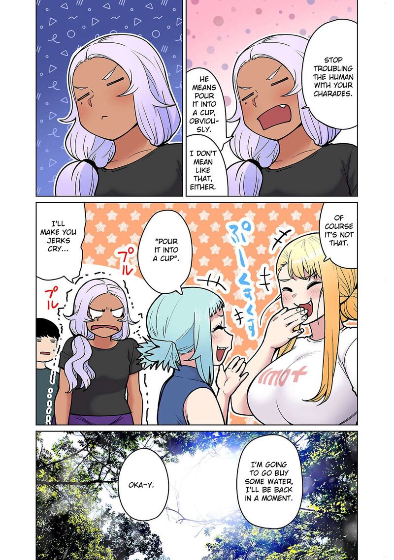 Shin Elf San Wa Yaserarenai Chapter 20 Page 9