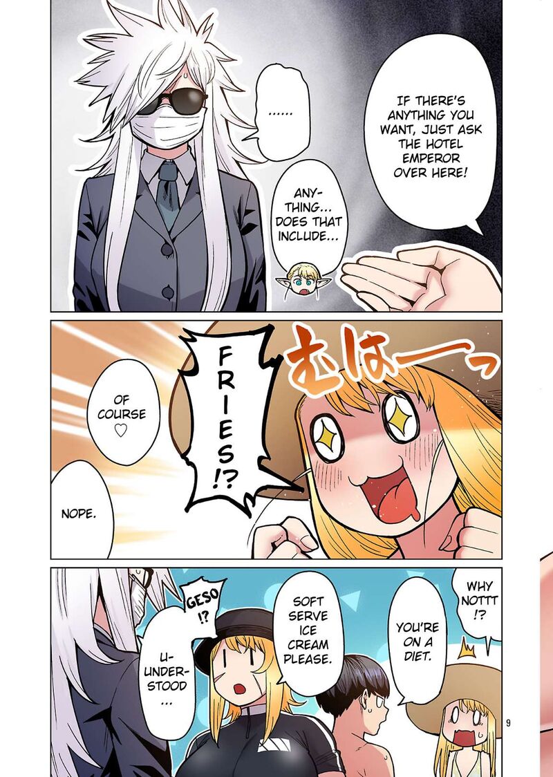 Shin Elf San Wa Yaserarenai Chapter 21 Page 10