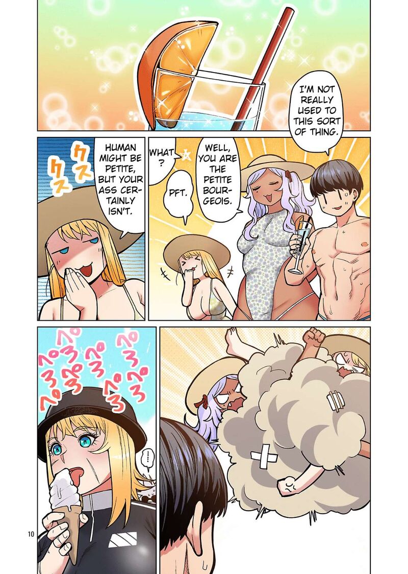 Shin Elf San Wa Yaserarenai Chapter 21 Page 11