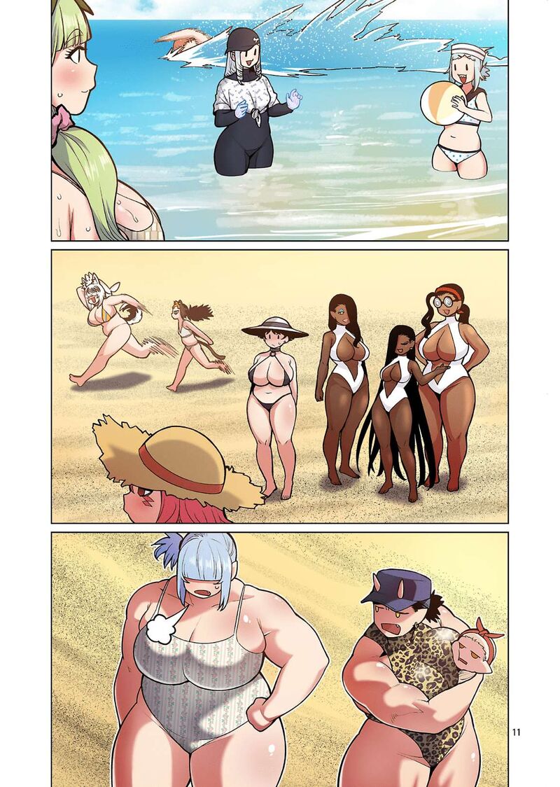 Shin Elf San Wa Yaserarenai Chapter 21 Page 12