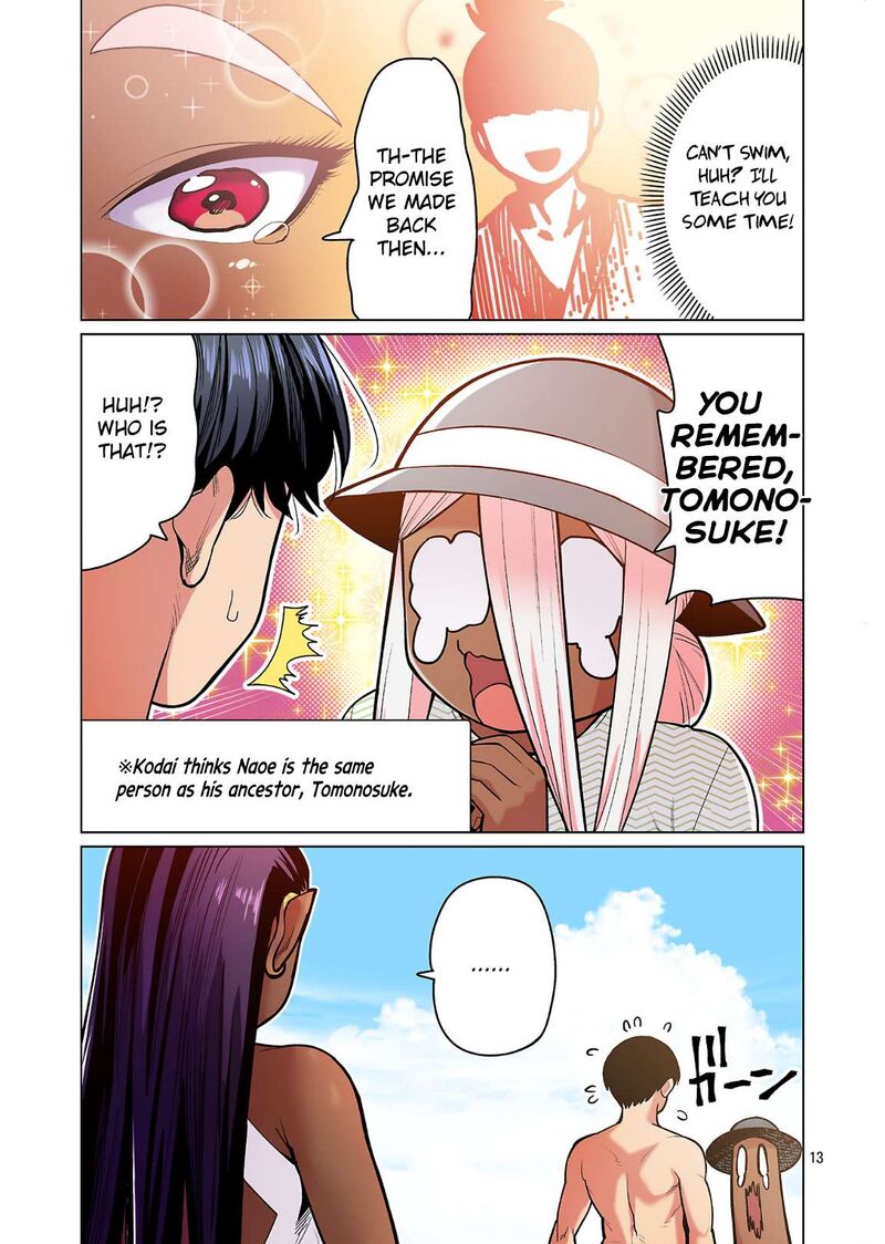 Shin Elf San Wa Yaserarenai Chapter 21 Page 14