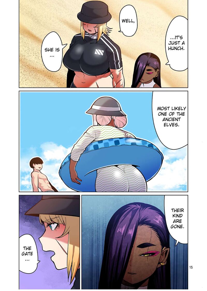 Shin Elf San Wa Yaserarenai Chapter 21 Page 16