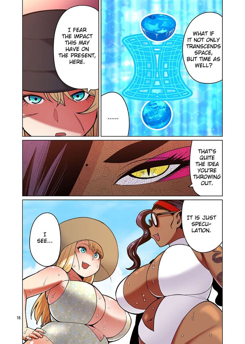 Shin Elf San Wa Yaserarenai Chapter 21 Page 17