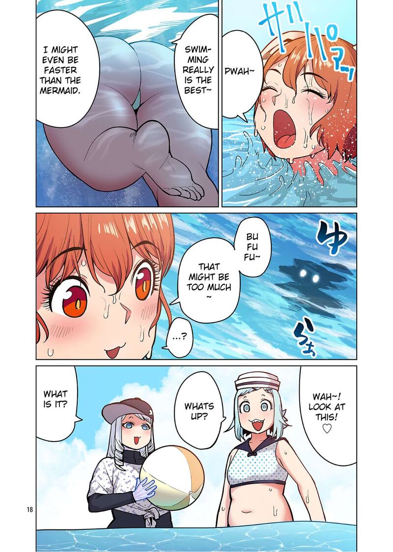 Shin Elf San Wa Yaserarenai Chapter 21 Page 19