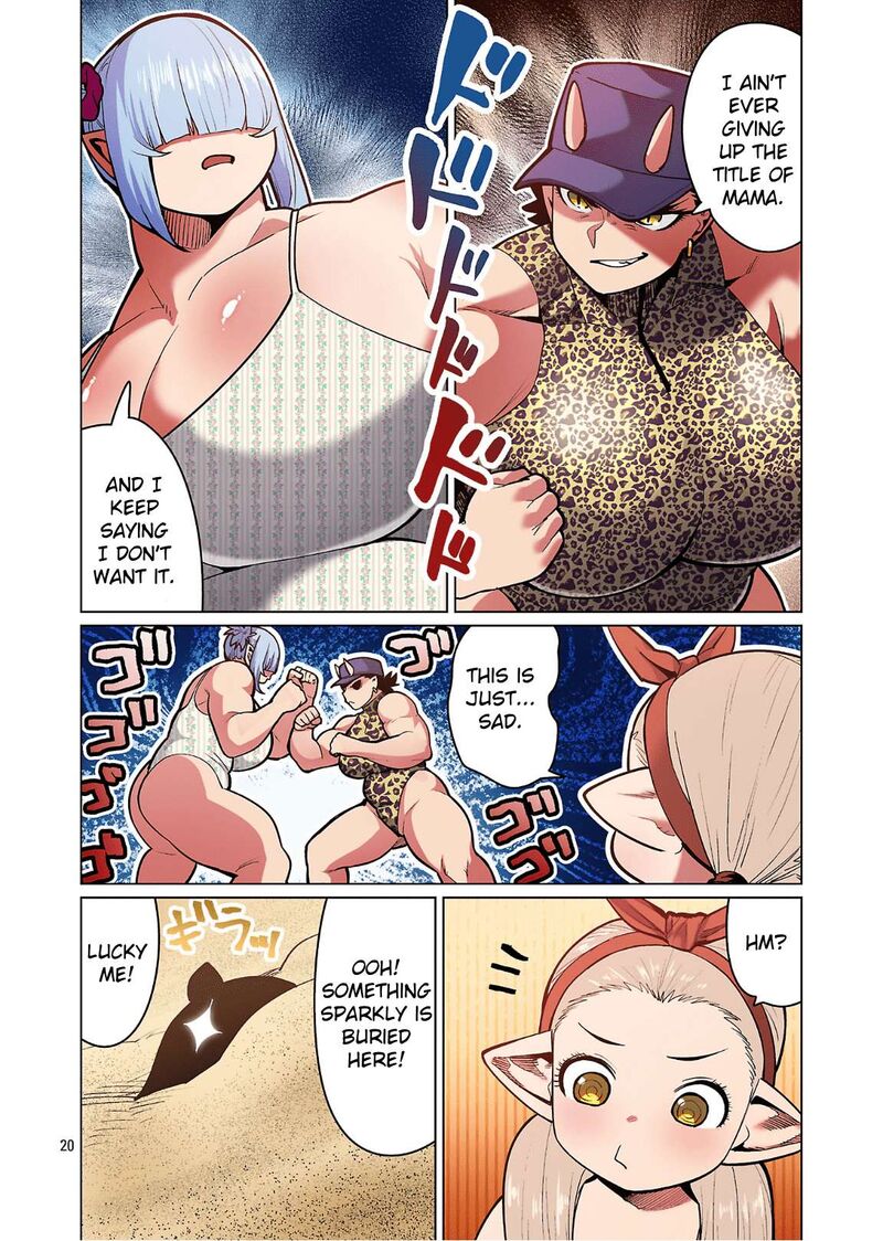 Shin Elf San Wa Yaserarenai Chapter 21 Page 21