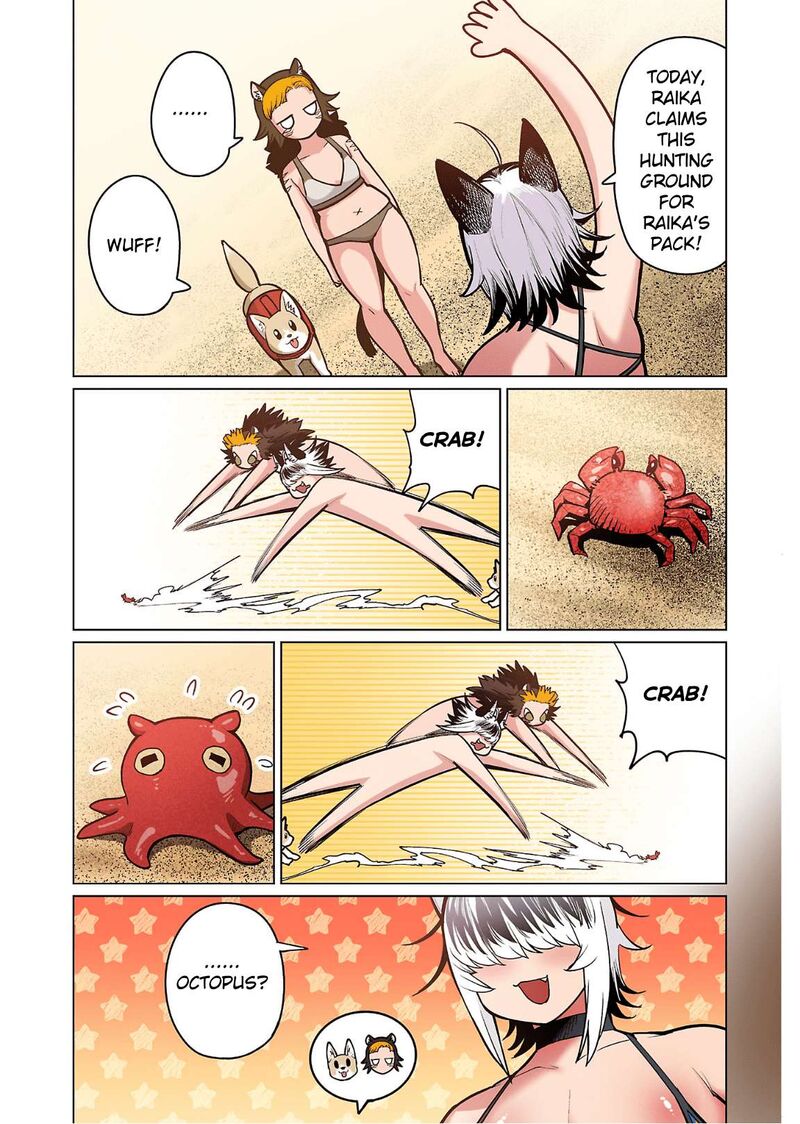 Shin Elf San Wa Yaserarenai Chapter 21 Page 22