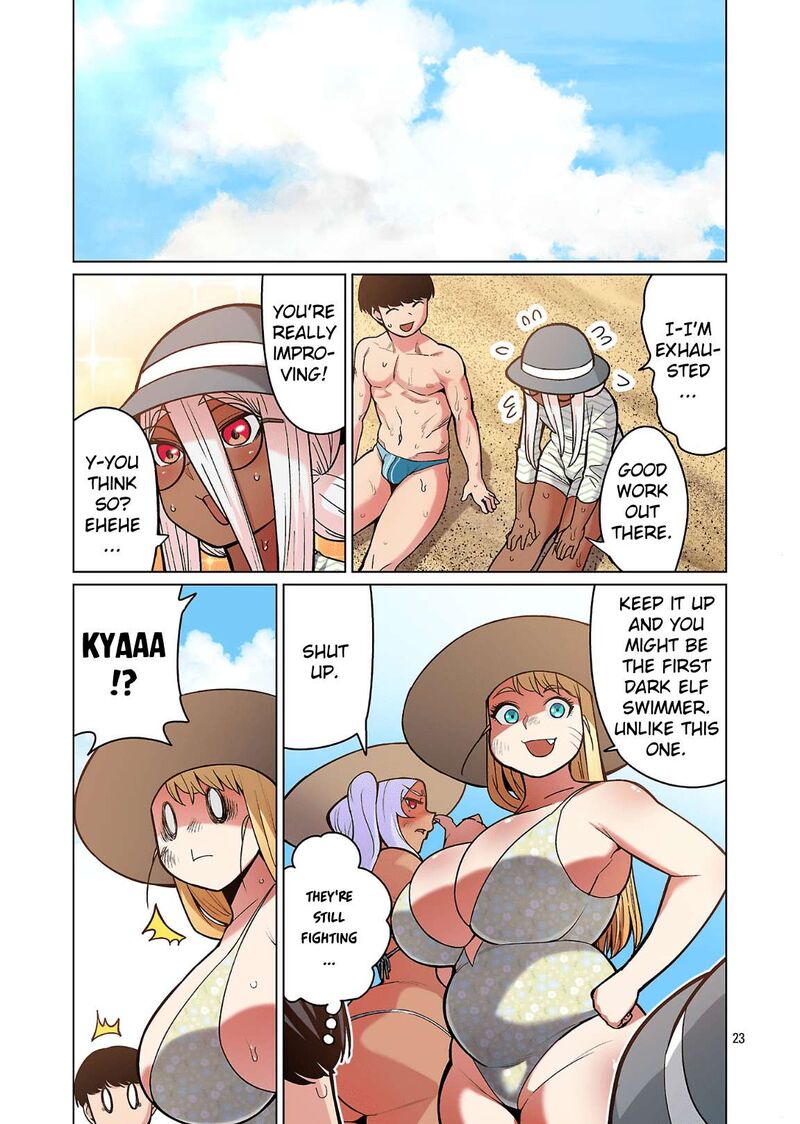 Shin Elf San Wa Yaserarenai Chapter 21 Page 24