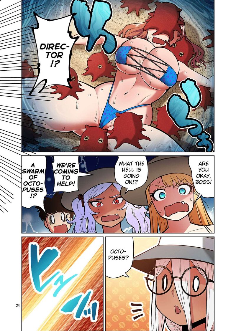 Shin Elf San Wa Yaserarenai Chapter 21 Page 25