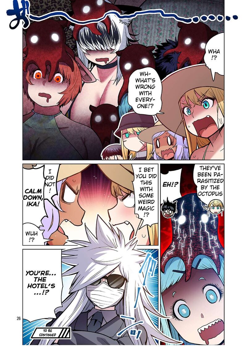 Shin Elf San Wa Yaserarenai Chapter 21 Page 27