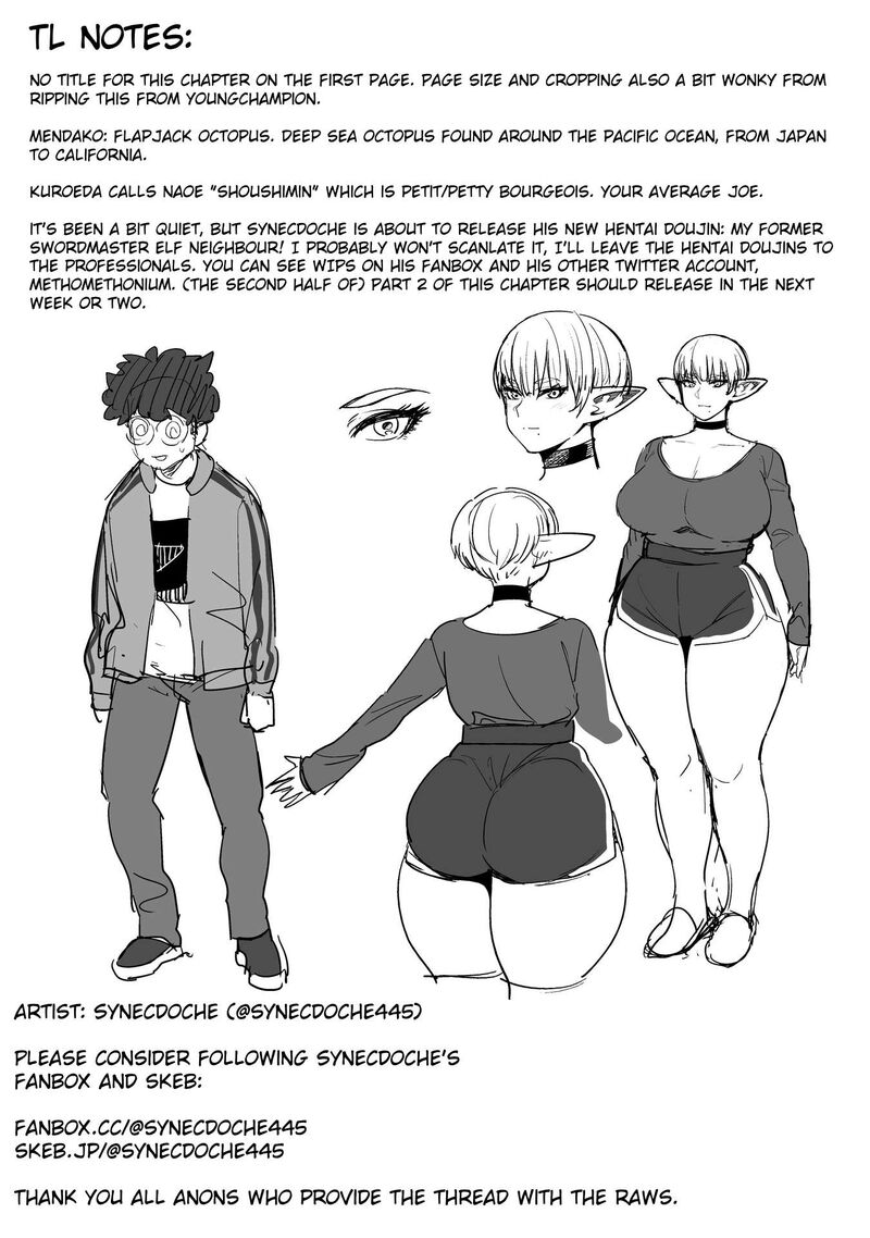 Shin Elf San Wa Yaserarenai Chapter 21 Page 29