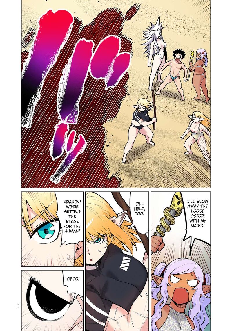 Shin Elf San Wa Yaserarenai Chapter 22 Page 10