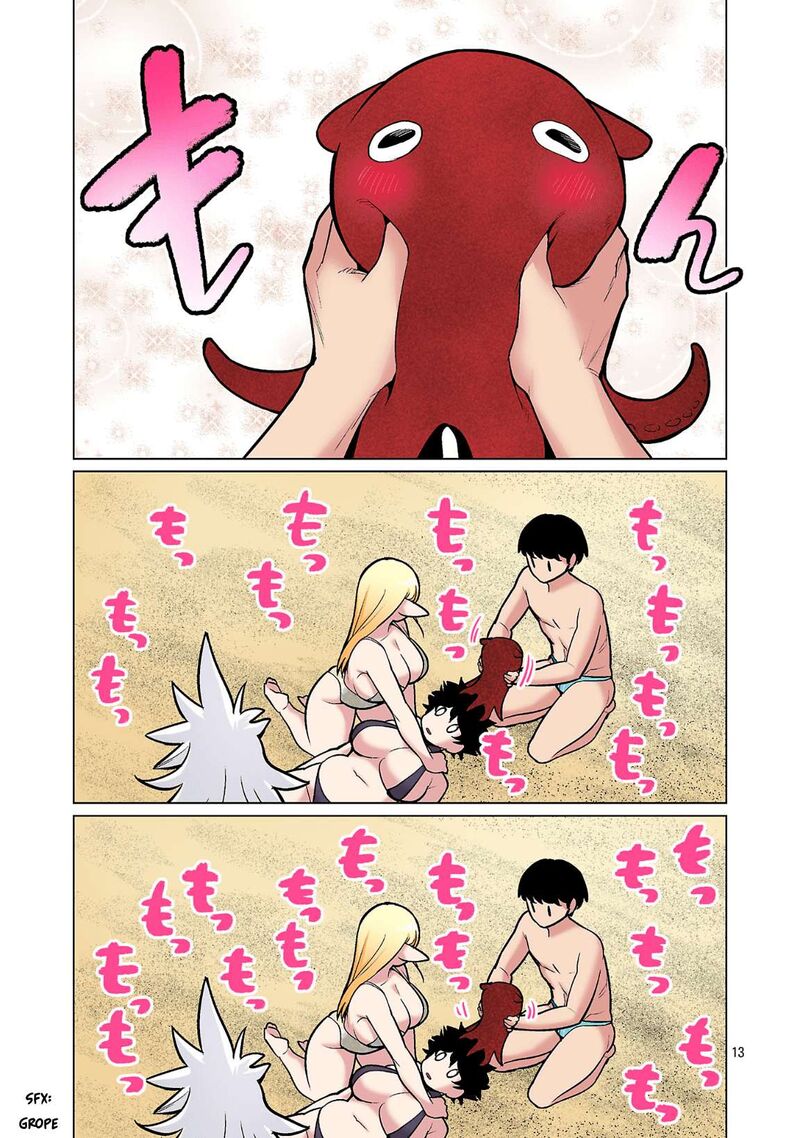 Shin Elf San Wa Yaserarenai Chapter 22 Page 13